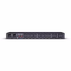 CyberPower PDU44005 unità di distribuzione dell'energia (PDU) 10 presa(e) AC 1U Nero - Vista aggiuntiva 3