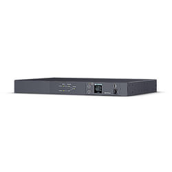 CyberPower PDU24005 unità di distribuzione dell'energia (PDU) 10 presa(e) AC 1U Nero