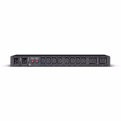 CyberPower PDU24005 unità di distribuzione dell'energia (PDU) 10 presa(e) AC 1U Nero - Vista aggiuntiva 3