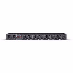 CyberPower PDU44004 unità di distribuzione dell'energia (PDU) 12 presa(e) AC 1U Nero