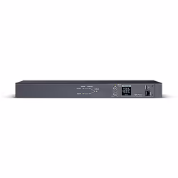 CyberPower PDU24004 unità di distribuzione dell'energia (PDU) 12 presa(e) AC 1U Nero