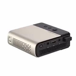 ASUS ZenBeam E2 videoproiettore Proiettore a raggio standard 300 ANSI lumen DLP WVGA (854x480) Nero, Oro - Vista aggiuntiva 4