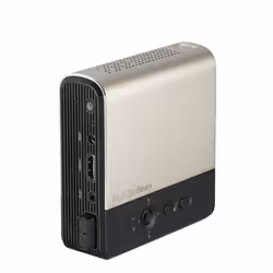 ASUS ZenBeam E2 videoproiettore Proiettore a raggio standard 300 ANSI lumen DLP WVGA (854x480) Nero, Oro - Vista aggiuntiva 8
