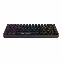 ASUS ROG Falchion tastiera Gaming Wireless a RF + USB AZERTY Francese Nero - Vista aggiuntiva 4