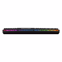 ASUS ROG Falchion tastiera Gaming Wireless a RF + USB AZERTY Francese Nero - Vista aggiuntiva 7