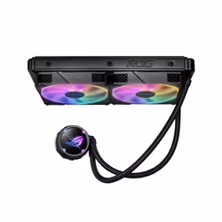 ASUS ROG STRIX LC II 280 ARGB Processore Raffreddatore di liquidi tutto in uno 14 cm Nero 1 pz - Vista aggiuntiva 6