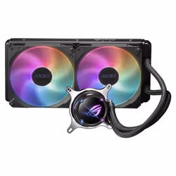 ASUS ROG STRIX LC II 280 ARGB Processore Raffreddatore di liquidi tutto in uno 14 cm Nero 1 pz - Vista aggiuntiva 7