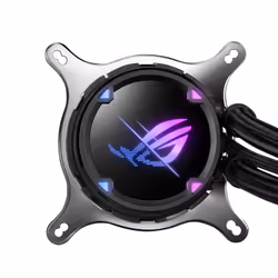 ASUS ROG STRIX LC II 280 ARGB Processore Raffreddatore di liquidi tutto in uno 14 cm Nero 1 pz - Vista aggiuntiva 8