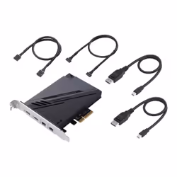 ASUS ThunderboltEX 4 scheda di interfaccia e adattatore Interno Mini DisplayPort, PCIe, Thunderbolt, USB 2.0, USB 3.2 Gen 2 (3.1 Gen 2) - Vista aggiuntiva 4