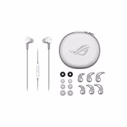 ASUS Cetra II Core Auricolare Cablato In-ear Gaming Bianco - Vista aggiuntiva 6