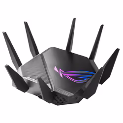 ASUS GT-AXE11000 router wireless Gigabit Ethernet Tri-band (2,4 GHz/5 GHz/6 GHz) Nero - Vista aggiuntiva 4
