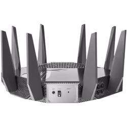 ASUS GT-AXE11000 router wireless Gigabit Ethernet Tri-band (2,4 GHz/5 GHz/6 GHz) Nero - Vista aggiuntiva 6
