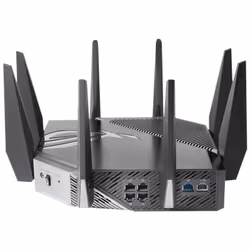 ASUS GT-AXE11000 router wireless Gigabit Ethernet Tri-band (2,4 GHz/5 GHz/6 GHz) Nero - Vista aggiuntiva 7