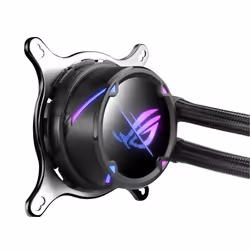 ASUS ROG STRIX LC II 240 Processore Raffreddatore di liquidi tutto in uno 12 cm Nero - Vista aggiuntiva 5