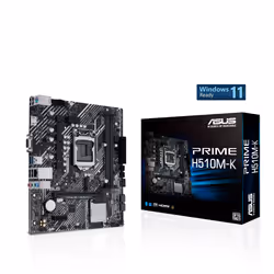 ASUS PRIME H510M-K Intel H510 LGA 1200 (Socket H5) micro ATX - Vista aggiuntiva 8