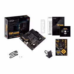 ASUS TUF GAMING A520M-PLUS WIFI AMD A520 Socket AM4 micro ATX - Vista aggiuntiva 5