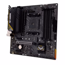ASUS TUF GAMING A520M-PLUS II AMD A520 Socket AM4 micro ATX - Vista aggiuntiva 6