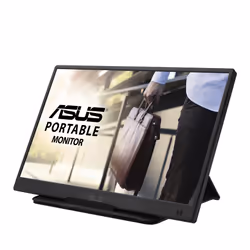 ASUS ZenScreen MB165B LED display 15.6" WXGA LCD Nero - Vista aggiuntiva 5