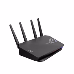 ASUS ROG STRIX GS-AX5400 router wireless Gigabit Ethernet Dual-band (2.4 GHz/5 GHz) Nero - Vista aggiuntiva 5