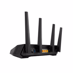 ASUS ROG STRIX GS-AX5400 router wireless Gigabit Ethernet Dual-band (2.4 GHz/5 GHz) Nero - Vista aggiuntiva 7