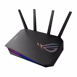 ASUS ROG STRIX GS-AX5400 router wireless Gigabit Ethernet Dual-band (2.4 GHz/5 GHz) Nero - Vista aggiuntiva 8