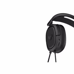 ASUS TUF Gaming H1 Auricolare Cablato A Padiglione Nero - Vista aggiuntiva 4