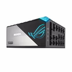 ASUS ROG THOR 1600W Titanium alimentatore per computer 20+4 pin ATX ATX Nero, Argento - Vista aggiuntiva 5