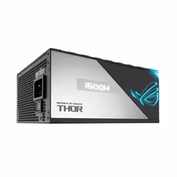 ASUS ROG THOR 1600W Titanium alimentatore per computer 20+4 pin ATX ATX Nero, Argento - Vista aggiuntiva 6