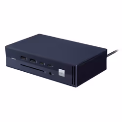 ASUS SimPro Dock 2 Cablato Thunderbolt 3 Nero, Blu - Vista aggiuntiva 6