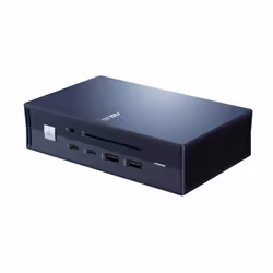 ASUS SimPro Dock 2 Cablato Thunderbolt 3 Nero, Blu - Vista aggiuntiva 7