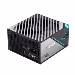 ASUS ROG THOR 850W Platinum II alimentatore per computer 20+4 pin ATX Nero, Blu, Grigio - Vista aggiuntiva 4