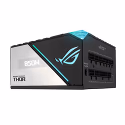 ASUS ROG THOR 850W Platinum II alimentatore per computer 20+4 pin ATX Nero, Blu, Grigio - Vista aggiuntiva 6