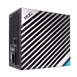 ASUS ROG THOR 850W Platinum II alimentatore per computer 20+4 pin ATX Nero, Blu, Grigio - Vista aggiuntiva 8