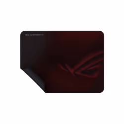 ASUS ROG Scabbard II Tappetino per mouse per gioco da computer Rosso - Vista aggiuntiva 5