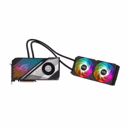 ASUS ROG -STRIX-LC-RX6900XT-T16G-GAMING, Radeon RX 6900 XT, 16 GB, GDDR6, 256 bit, 7680 x 4320 Pixel, PCI Express 4.0