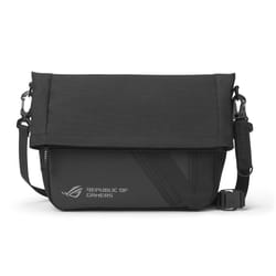 ASUS BC2000 ROG Archer Messenger 14 13.3" Borsa da corriere Nero