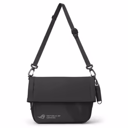 ASUS BC2000 ROG Archer Messenger 14 13.3" Borsa da corriere Nero