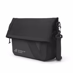 ASUS BC2000 ROG Archer Messenger 14 13.3" Borsa da corriere Nero - Vista aggiuntiva 4