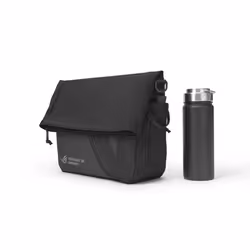 ASUS BC2000 ROG Archer Messenger 14 13.3" Borsa da corriere Nero - Vista aggiuntiva 8