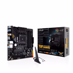 ASUS TUF GAMING B550M-PLUS WIFI II AMD B550 Socket AM4 micro ATX - Vista aggiuntiva 7