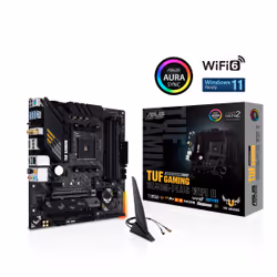 ASUS TUF GAMING B550M-PLUS WIFI II AMD B550 Socket AM4 micro ATX - Vista aggiuntiva 8