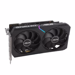 ASUS Dual -RTX3060-12G-V2 NVIDIA GeForce RTX 3060 12 GB GDDR6 - Vista aggiuntiva 6