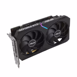 ASUS Dual -RTX3060-12G-V2 NVIDIA GeForce RTX 3060 12 GB GDDR6 - Vista aggiuntiva 7