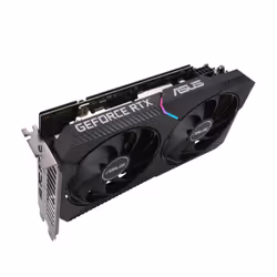 ASUS Dual -RTX3060-12G-V2 NVIDIA GeForce RTX 3060 12 GB GDDR6 - Vista aggiuntiva 8