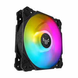 ASUS TUF Gaming TF120 ARGB Fan Case per computer Raffreddatore d'aria 12 cm Nero - Vista aggiuntiva 4
