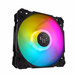 ASUS TUF Gaming TF120 ARGB Fan Case per computer Raffreddatore d'aria 12 cm Nero - Vista aggiuntiva 5
