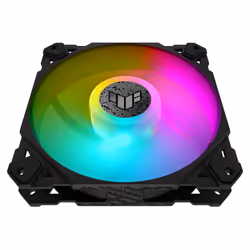 ASUS TUF Gaming TF120 ARGB Fan Case per computer Raffreddatore d'aria 12 cm Nero - Vista aggiuntiva 7
