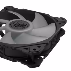 ASUS TUF Gaming TF120 ARGB Fan Case per computer Raffreddatore d'aria 12 cm Nero - Vista aggiuntiva 8