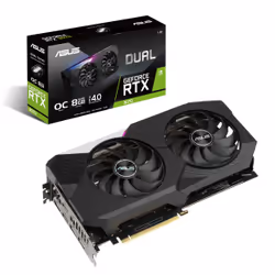 ASUS Dual -RTX3070-O8G-V2 GeForce RTX 3070 8 GB GDDR6 - Vista aggiuntiva 8