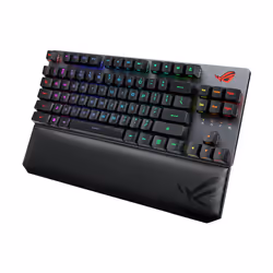 ASUS ROG Strix Scope RX TKL Wireless Deluxe tastiera Gaming USB + RF Wireless + Bluetooth AZERTY Francese Nero - Vista aggiuntiva 4